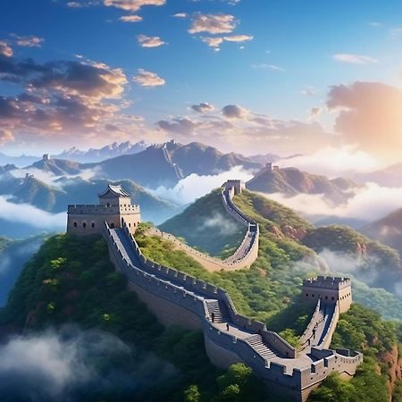 Happy Dragon Hotel -- Nearby Tiananmen Square & Forbidden City & Wangfujing Street & Line 5,6,8 Subway Nearby & Free Coffee & Free Laundry & Fluent English Speaking & Tourist Attractions Ticket Service & Free Wifi Unlimited For Western Software Beijing Luaran gambar