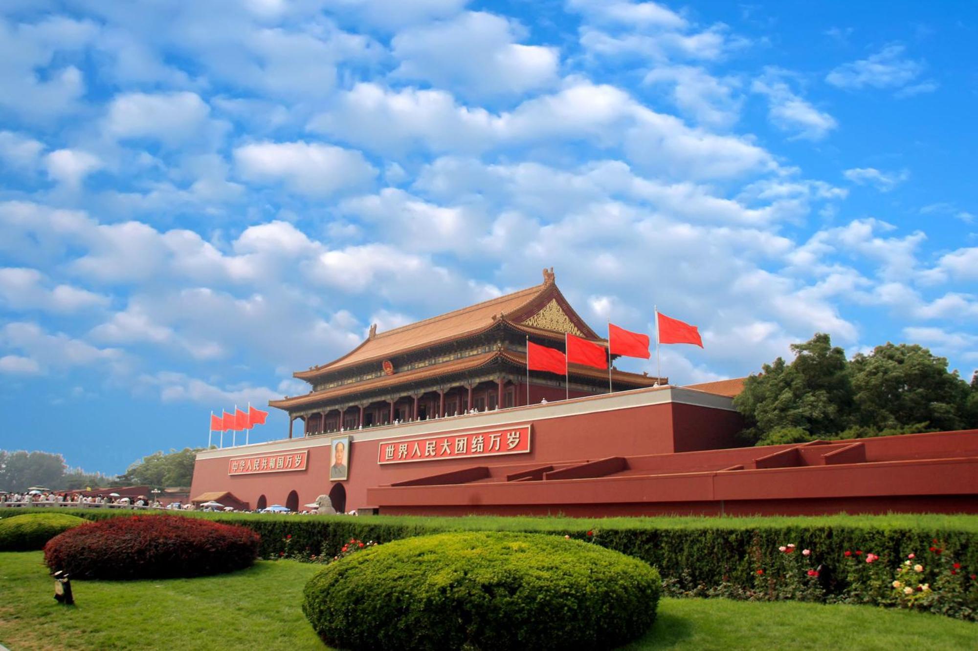 Happy Dragon Hotel -- Nearby Tiananmen Square & Forbidden City & Wangfujing Street & Line 5,6,8 Subway Nearby & Free Coffee & Free Laundry & Fluent English Speaking & Tourist Attractions Ticket Service & Free Wifi Unlimited For Western Software Beijing Luaran gambar